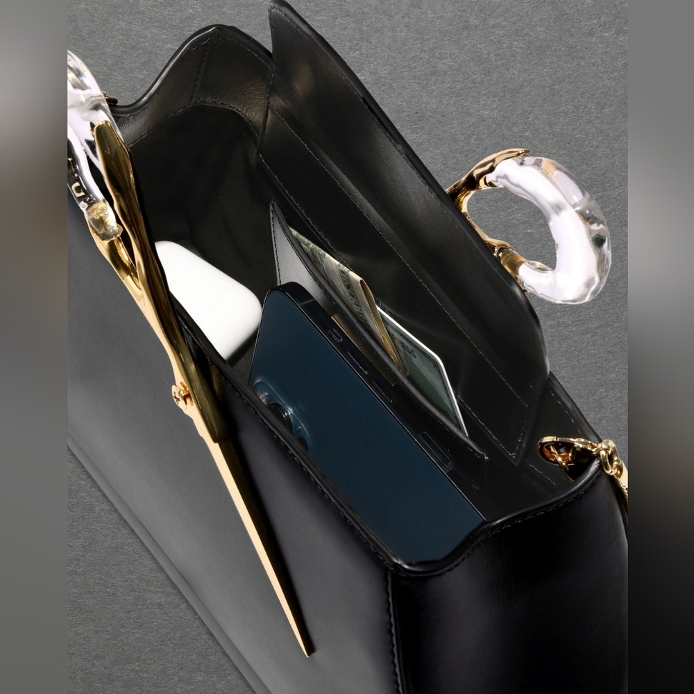Alexis Bittar Scissor Bag Clutch - Picture 3 of 7